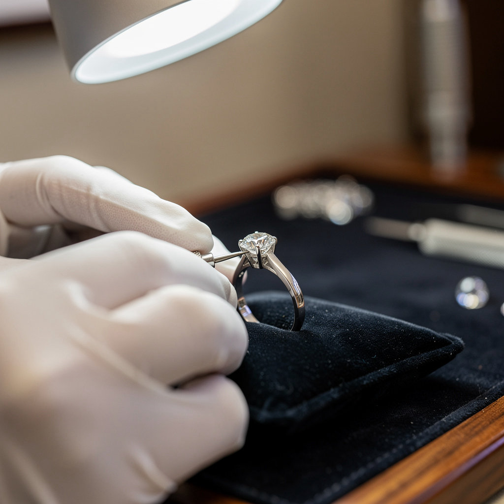 Cecilia's Fine Jewelry expert watch and jewelry repair process in San Diego, CA